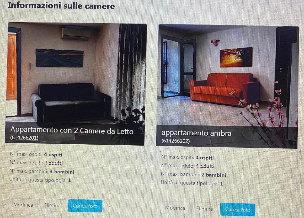Appartamento Diamante San Vito Lo Capo Dış mekan fotoğraf